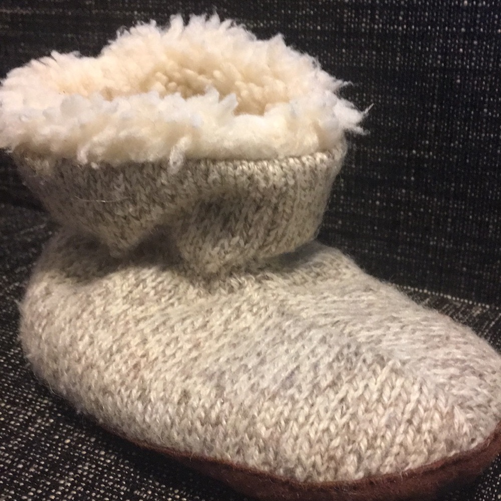 Acorn kid’s Easy Bootie Ragg Slippers